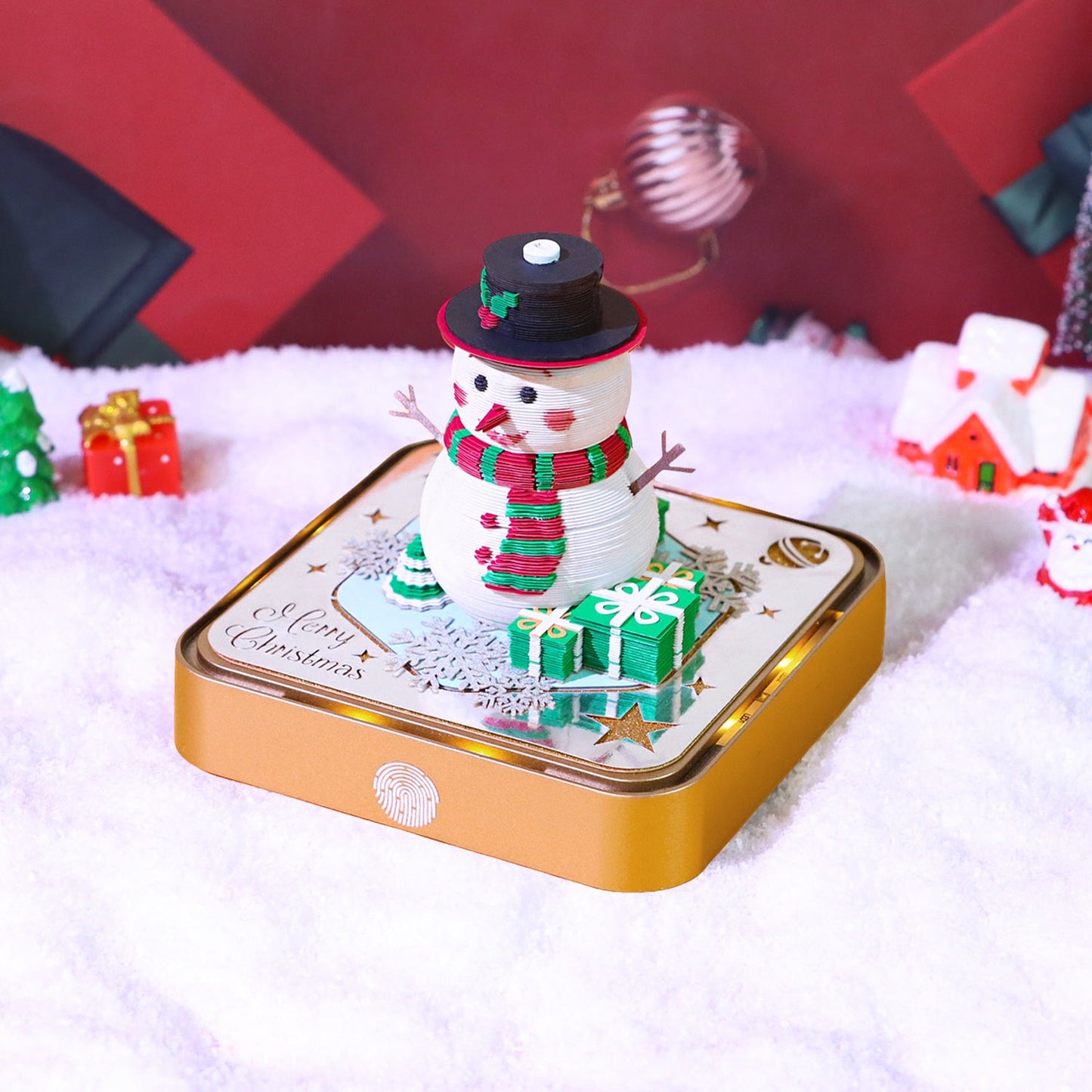 Snowman (With Light & Calendar 2026)
