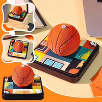 3D Calendar 2026 - Basketball
