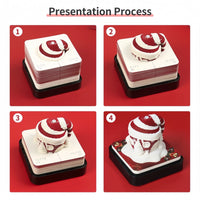 3D Calendar 2026 - Christmas Hat