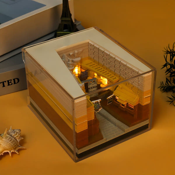 3D Calendar 2026 - Diagon Alley