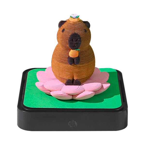 3D Calendar 2026 - Capybara