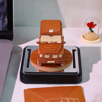 3D Calendar 2026 - Car