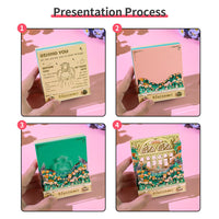 3D Calendar 2026 - Carnation