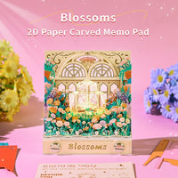 3D Calendar 2026 - Carnation