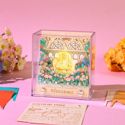 3D Calendar 2026 - Carnation