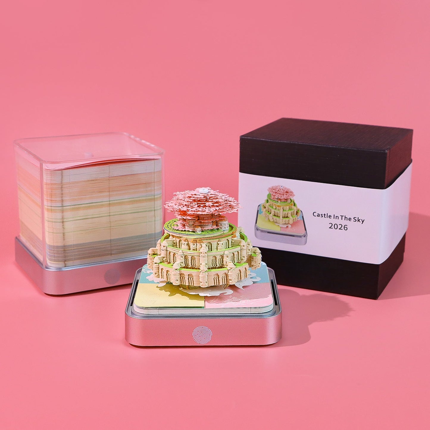 3D Calendar 2026 - Castle in Sky