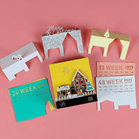 3D Calendar 2026 - Christmas Snow House