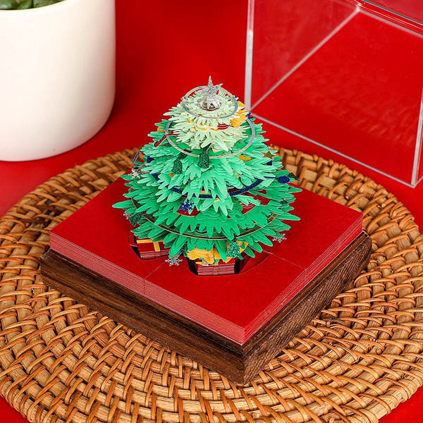 3D Calendar 2026 - Christmas Tree