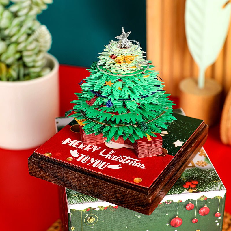 3D Calendar 2026 - Christmas Tree