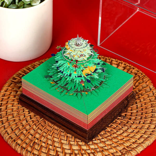3D Calendar 2026 - Christmas Tree