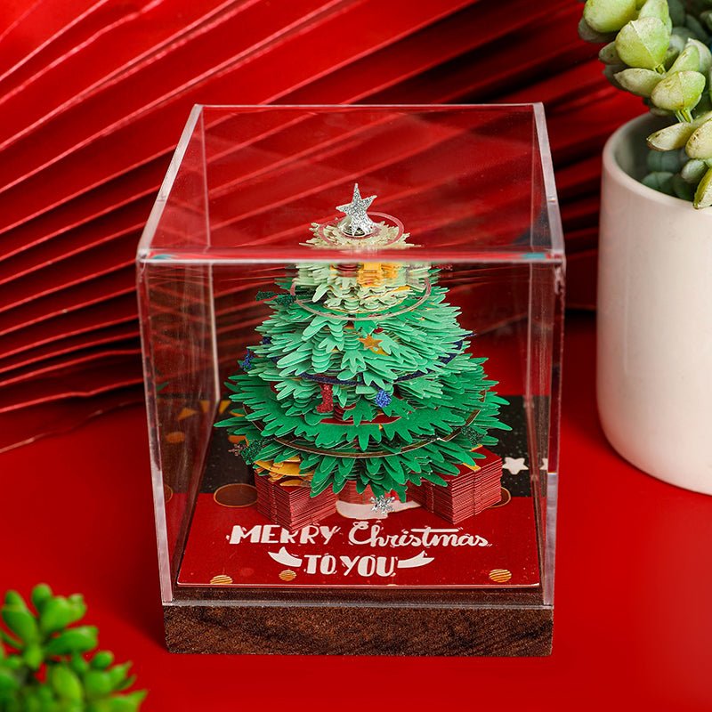 3D Calendar 2026 - Christmas Tree