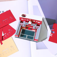 3D Calendar 2026 - Harvard University