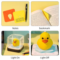 3D Calendar 2026 - Little Yellow Duck