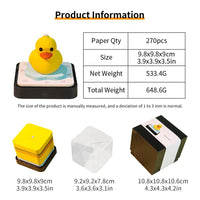 3D Calendar 2026 - Little Yellow Duck