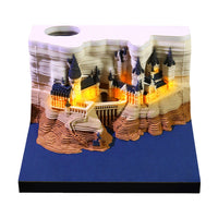 3D Calendar 2026 - Magic Castle