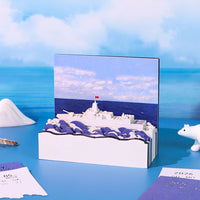 3D Calendar 2026 - Sailing Ship