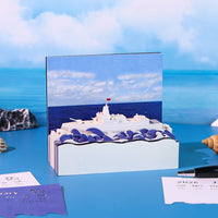 3D Calendar 2026 - Sailing Ship