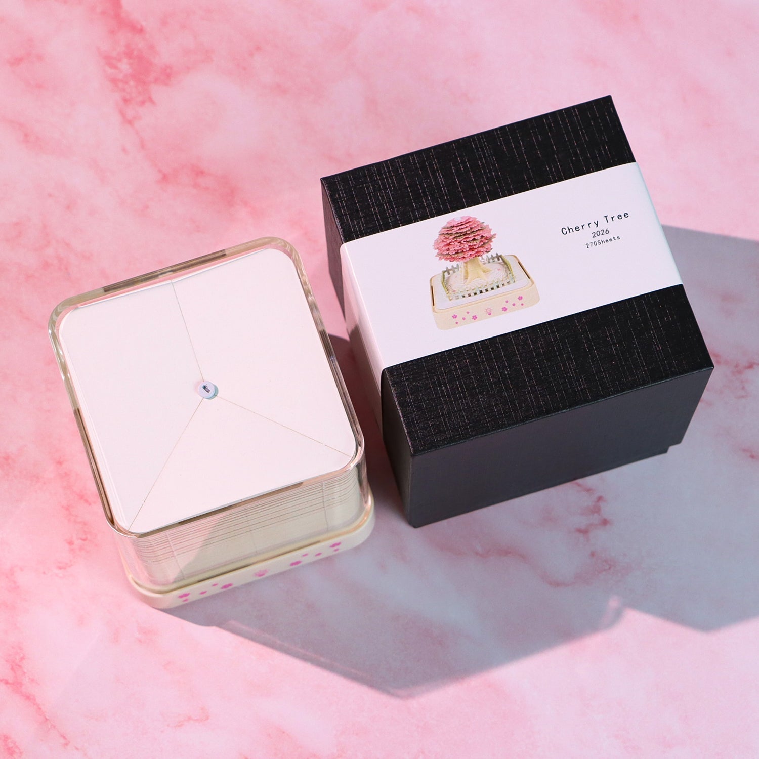 3D Calendar 2026 - Sakura Tree B – Unveil The Year