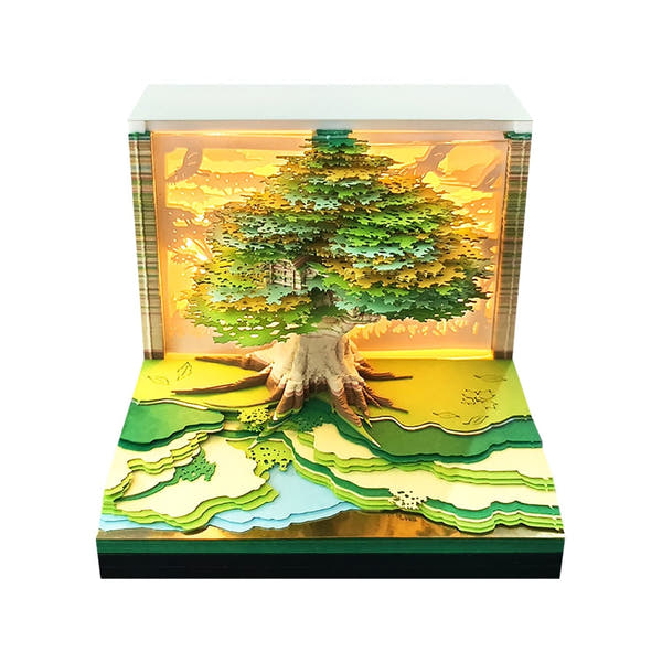 3D Calendar 2026 - Tree House D