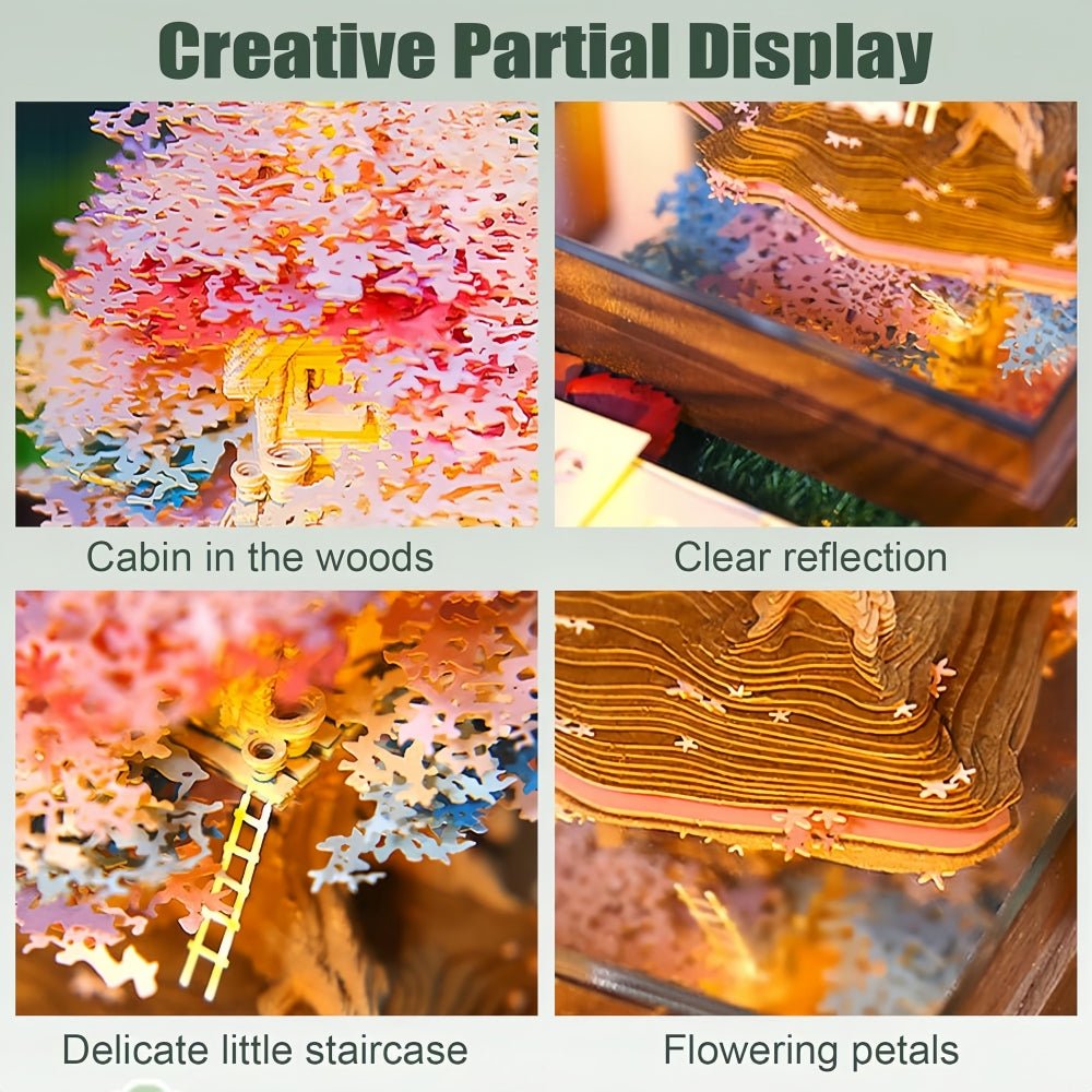 3D Calendar 2026 - Tree House E