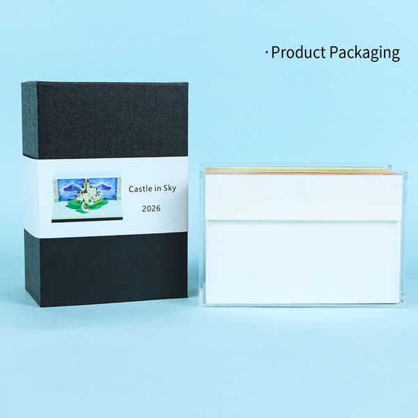 3D Calendar 2026 - City in Sky