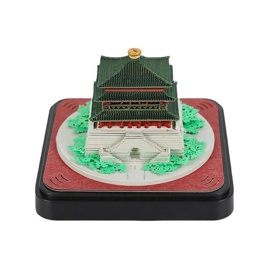 3D Calendar 2026 - Clock Tower