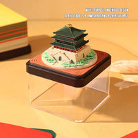 3D Calendar 2026 - Clock Tower