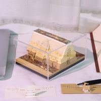 3D Calendar 2026 - Dunhuang Mogao Grottoes