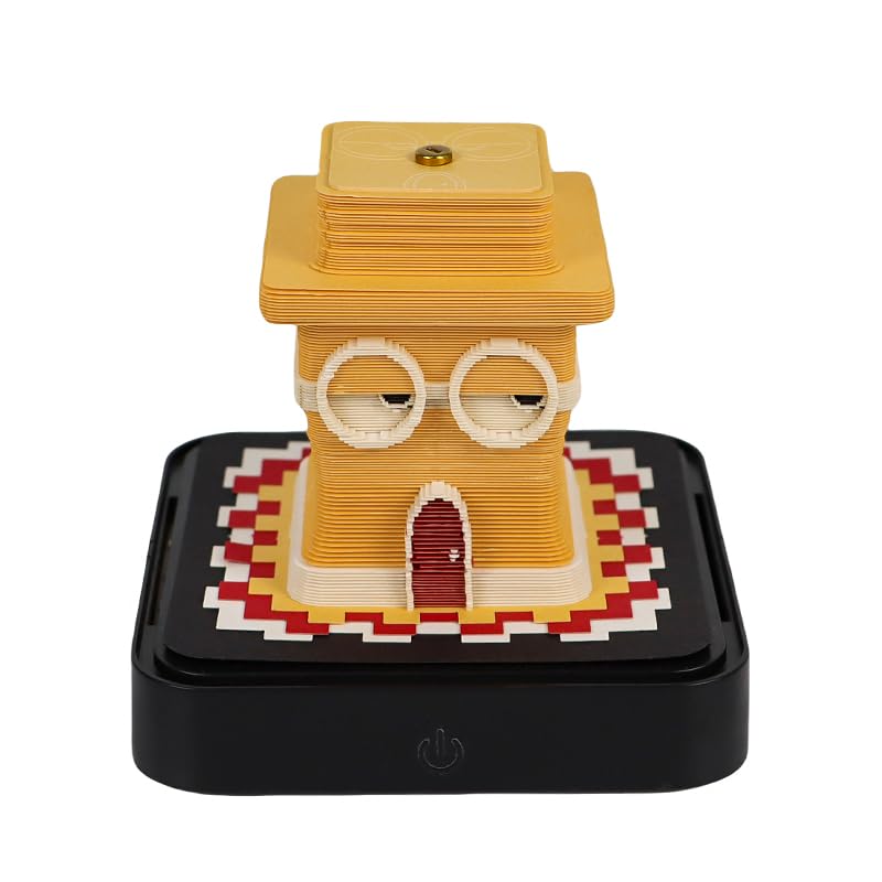 3D Calendar 2026 - Emojj