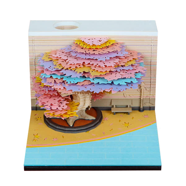 3D Calendar 2026 - Four Seasons Tree