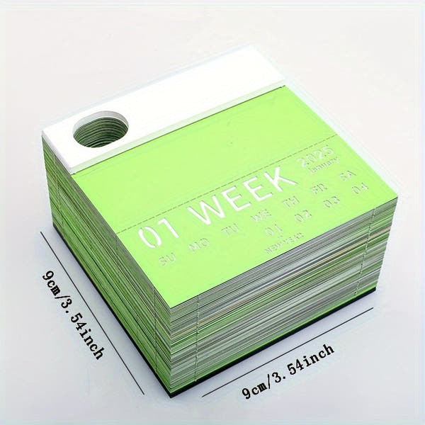 3D Calendar 2026 - Panda B