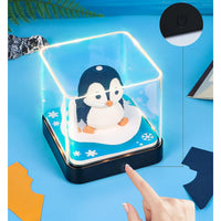 3D Calendar 2026 - Penguin