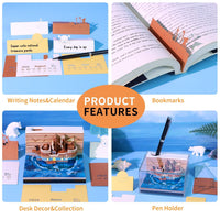 3D Calendar 2026 - Pirate Ship