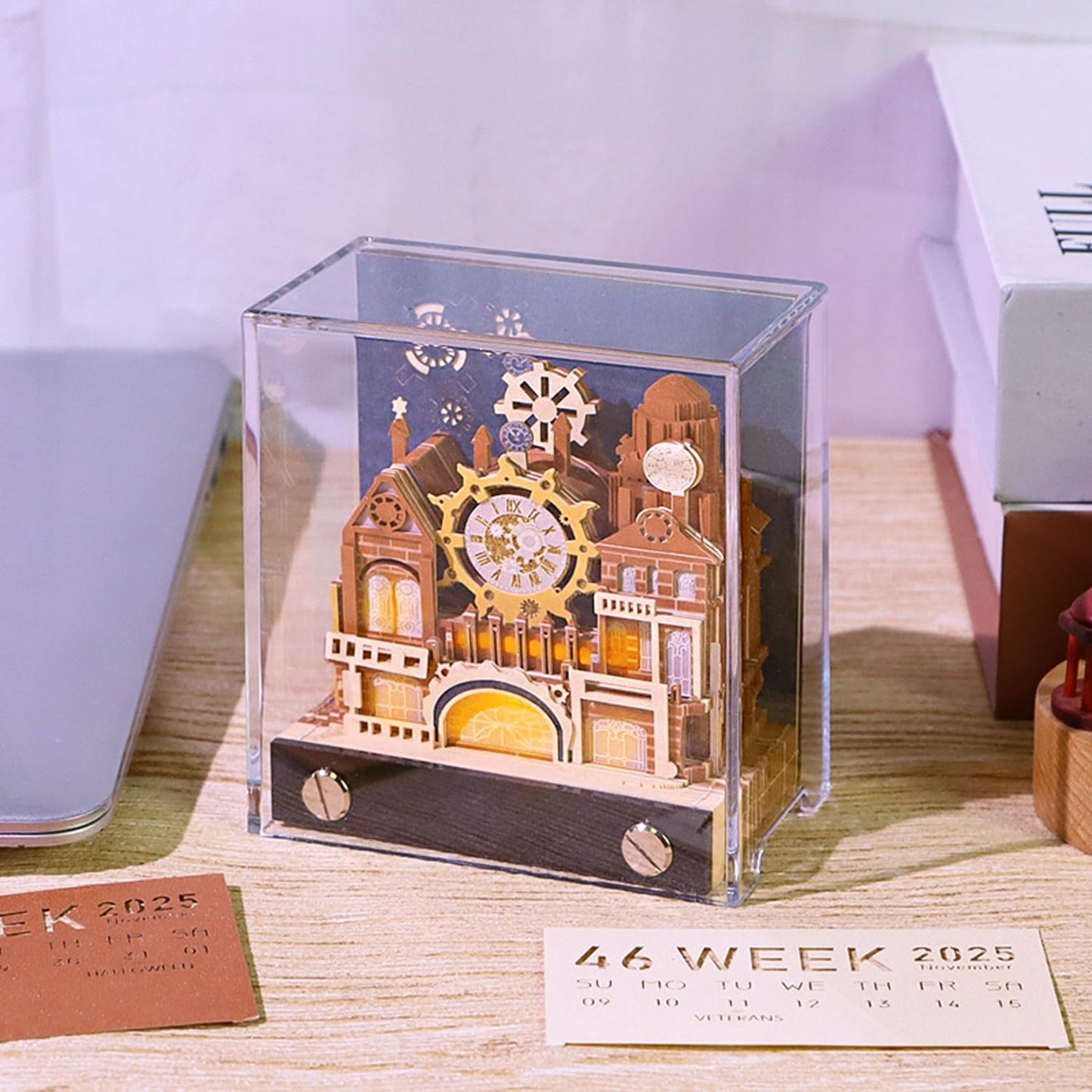 3D Calendar 2026 - Punk Era