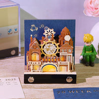 3D Calendar 2026 - Punk Era