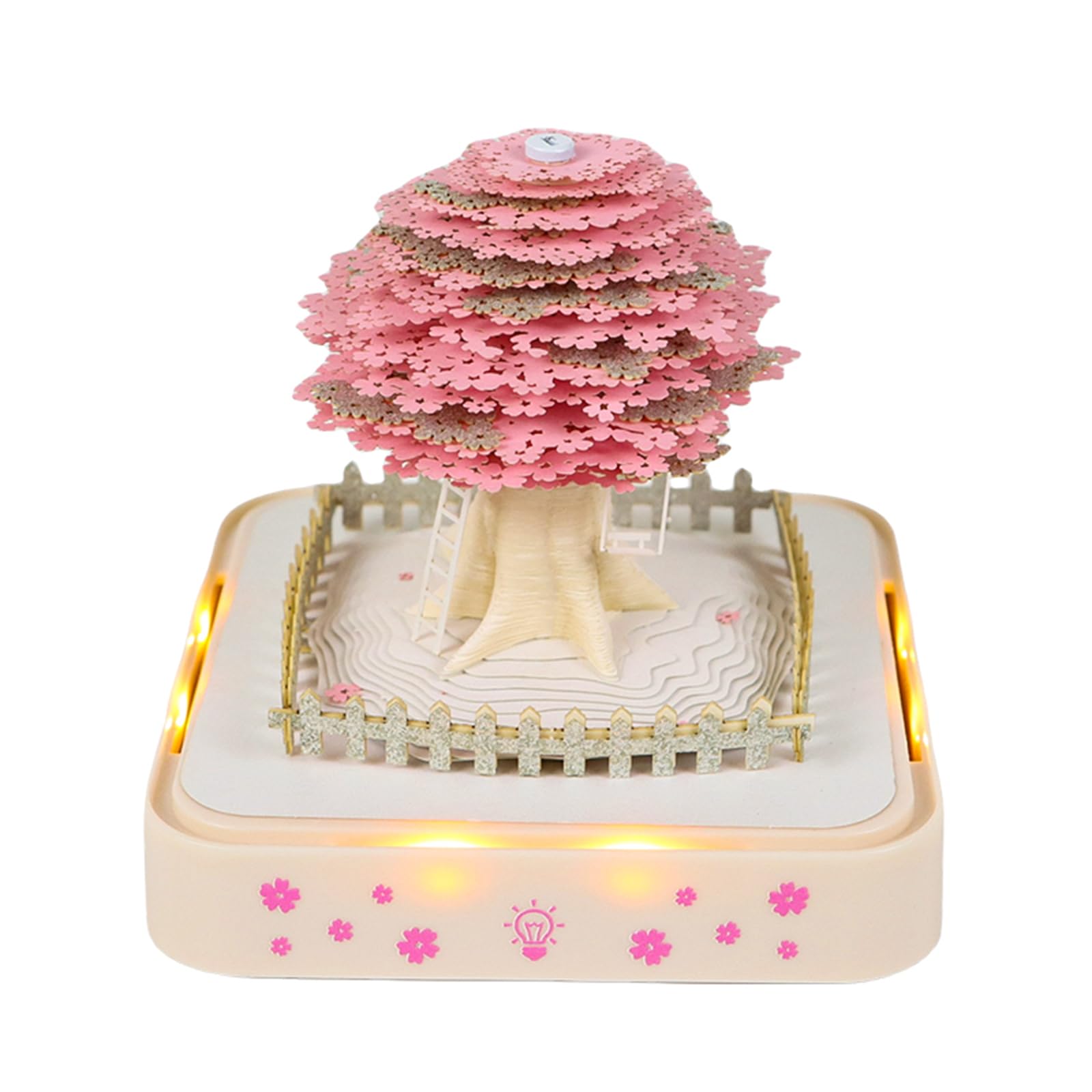 3D Calendar 2026 - Sakura Tree B – Unveil The Year