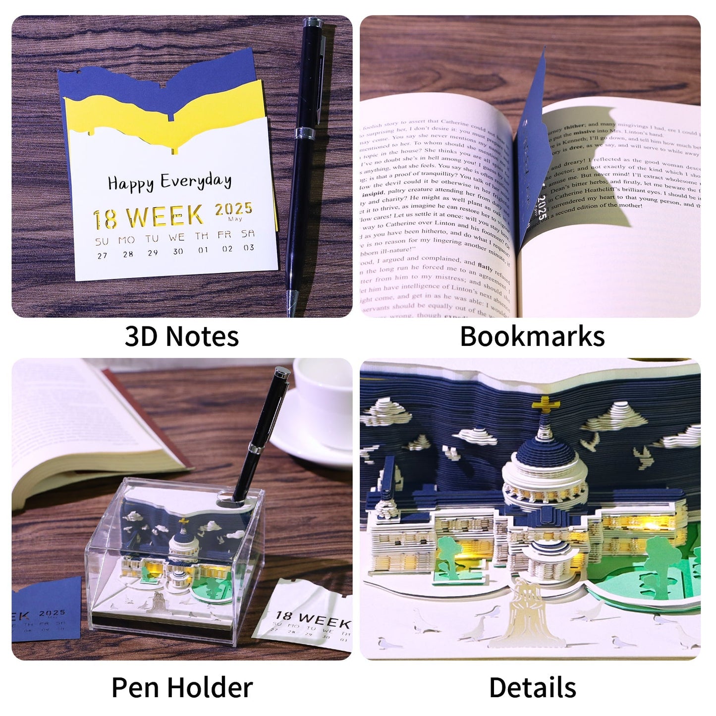 3D Calendar 2026 - St Paul's Cathedral