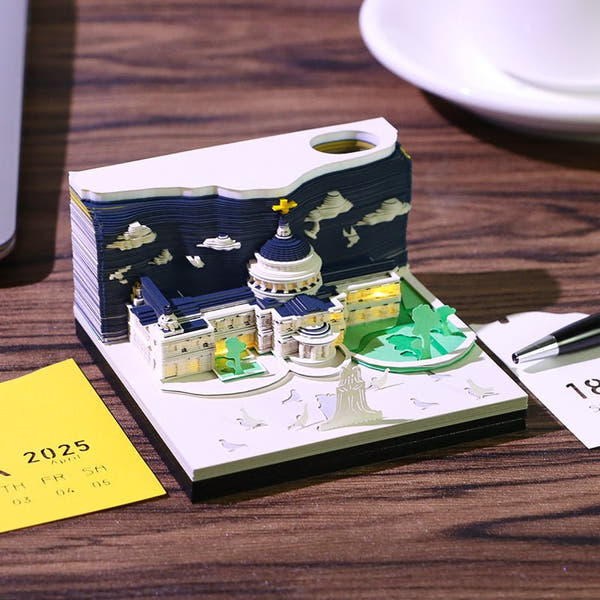 3D Calendar 2026 - St Paul's Cathedral