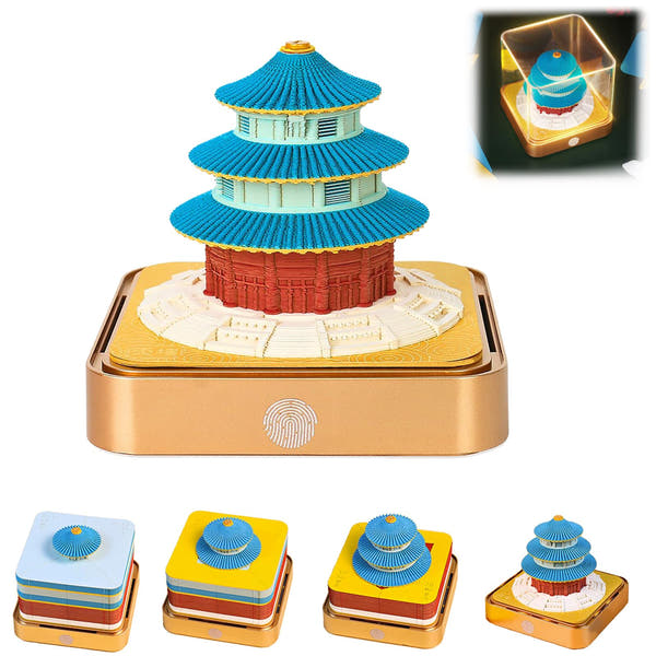 3D Calendar 2026 - Temple of Heaven A