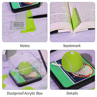 3D Calendar 2026 - Tennis