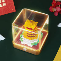 3D Calendar 2026 - Yellow Crane Tower