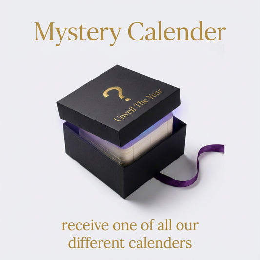 Mystery - 3D Calendar 2026